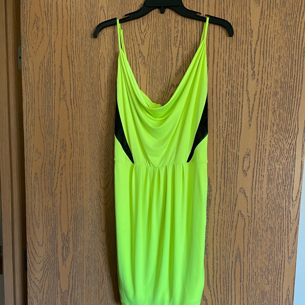 Summer Neon Party Dress
